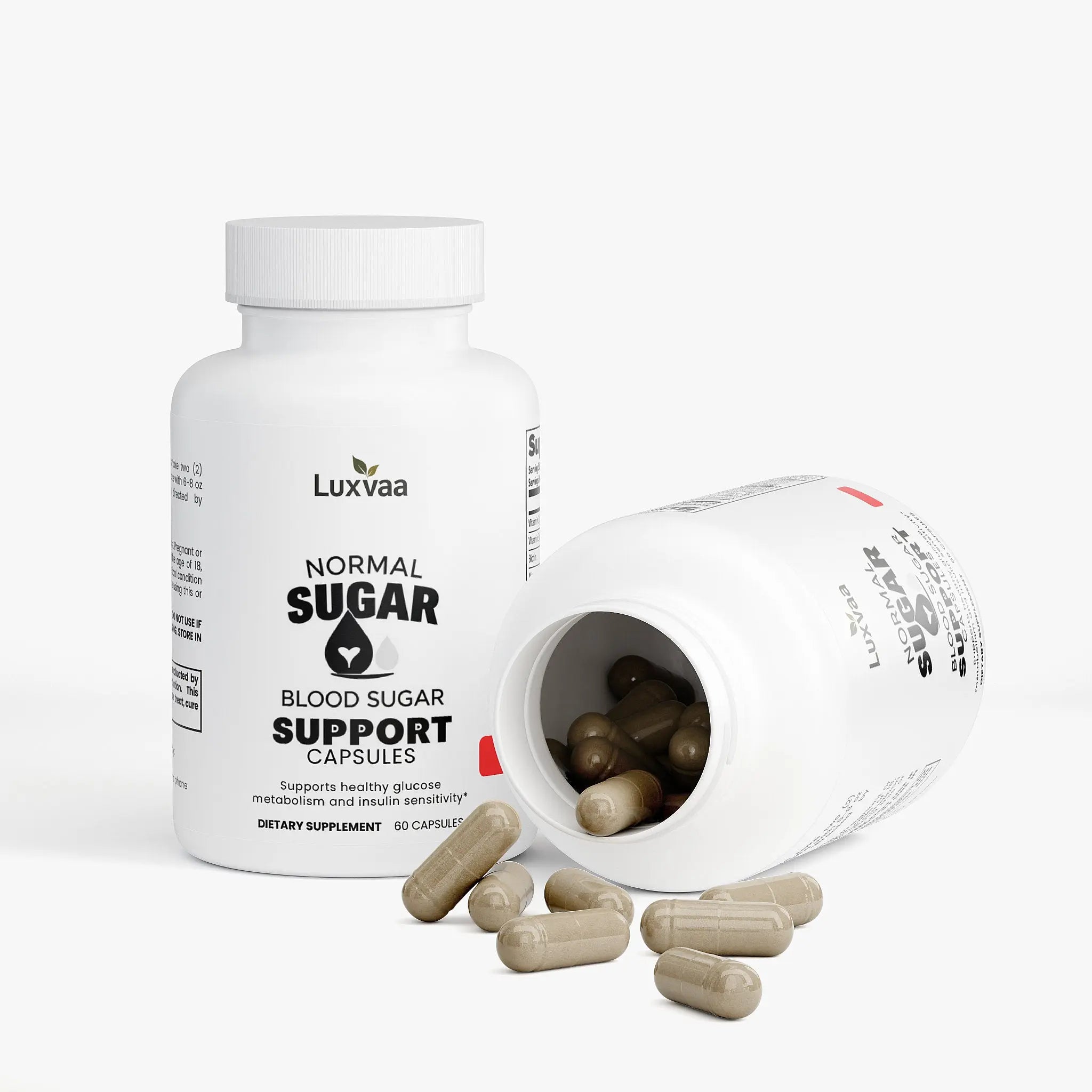 Botanical Balance Capsules – Daily Plant Blend - LUXVAA