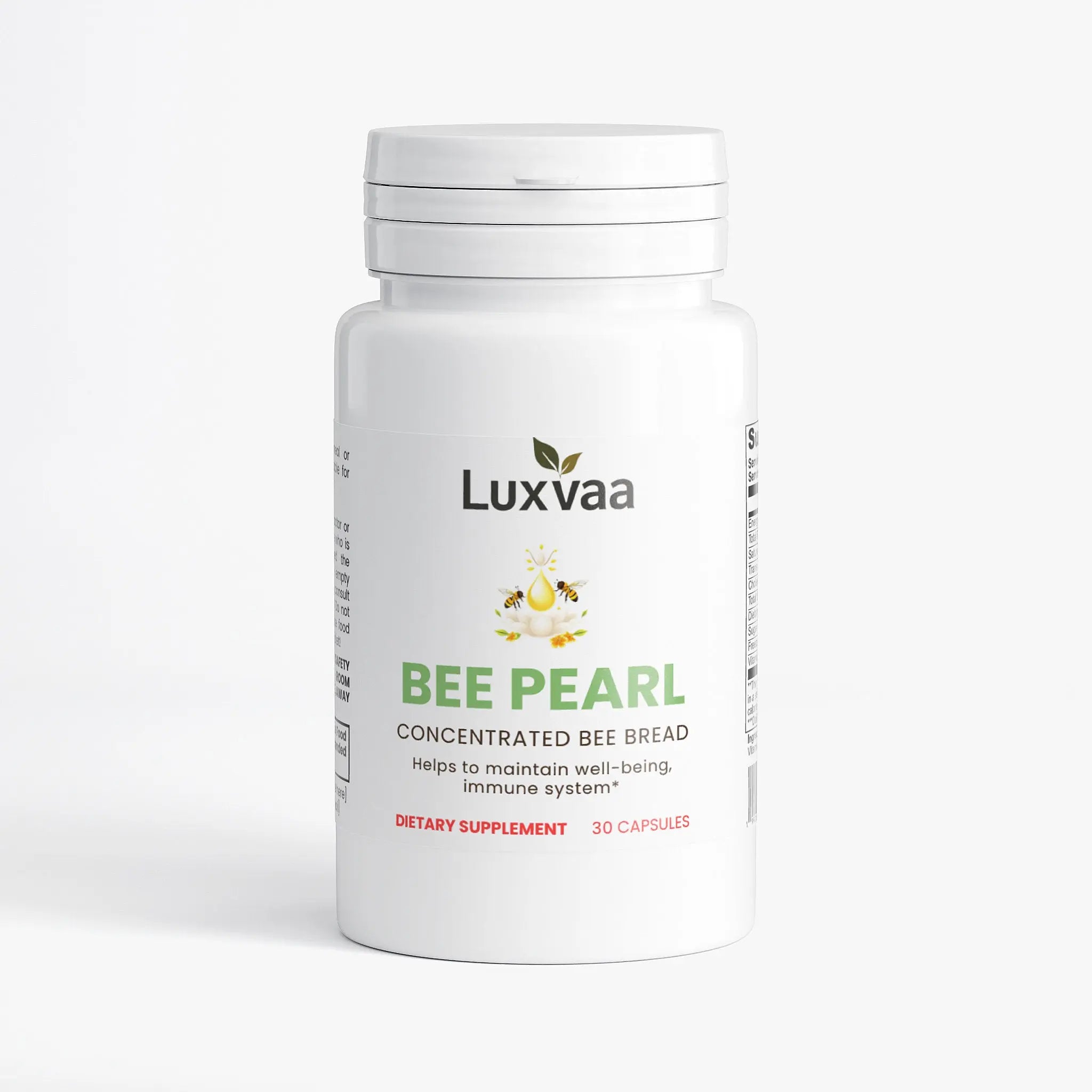 Bee Pearl: Nature's Essence for Health and Vitality - LUXVAA
