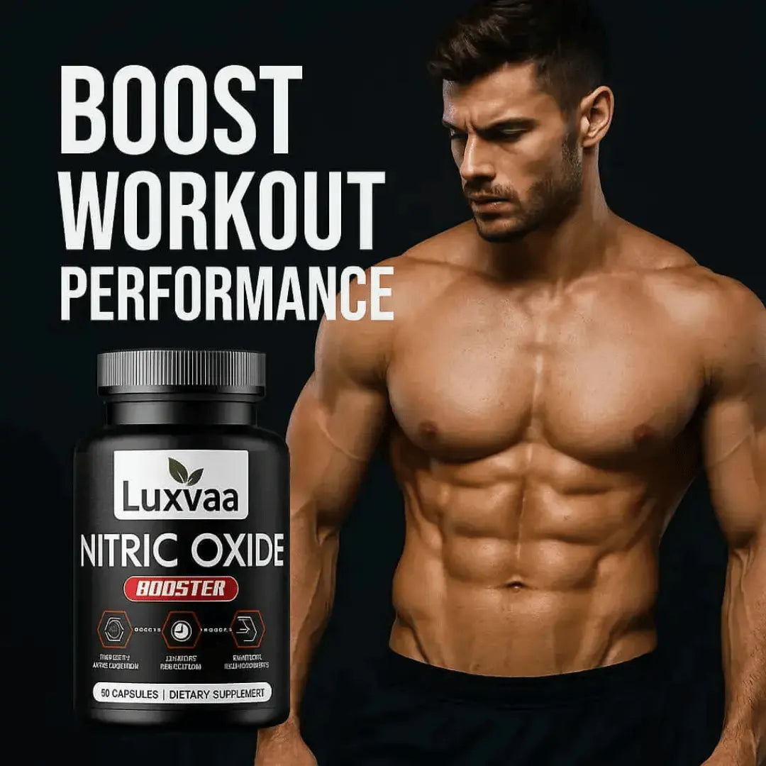 Unlock Natural Energy and Heart Health with Nitric Oxide