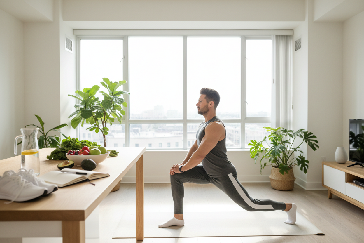 Men’s Daily Wellness: Building a Strong Routine for Long-Term Vitality