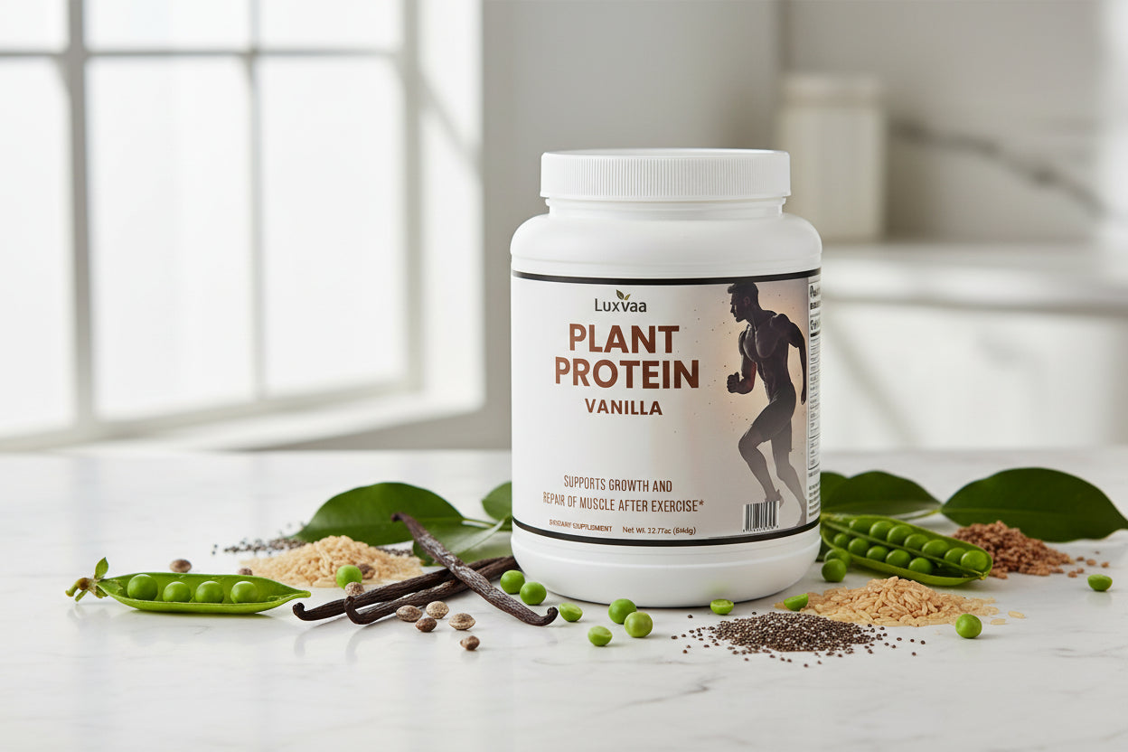 Vitamins And Supplements example products LUXVAA