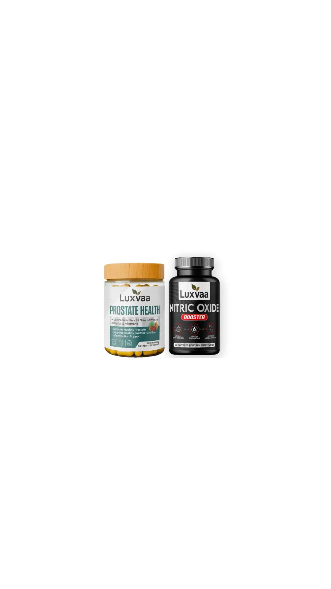 Vitamins And Supplements example products LUXVAA