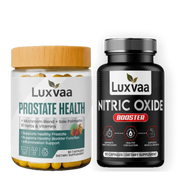 Luxvaa Nitric Oxide Booster – 90 Capsules | L-Arginine, Beet Root & L-Citrulline - LUXVAA