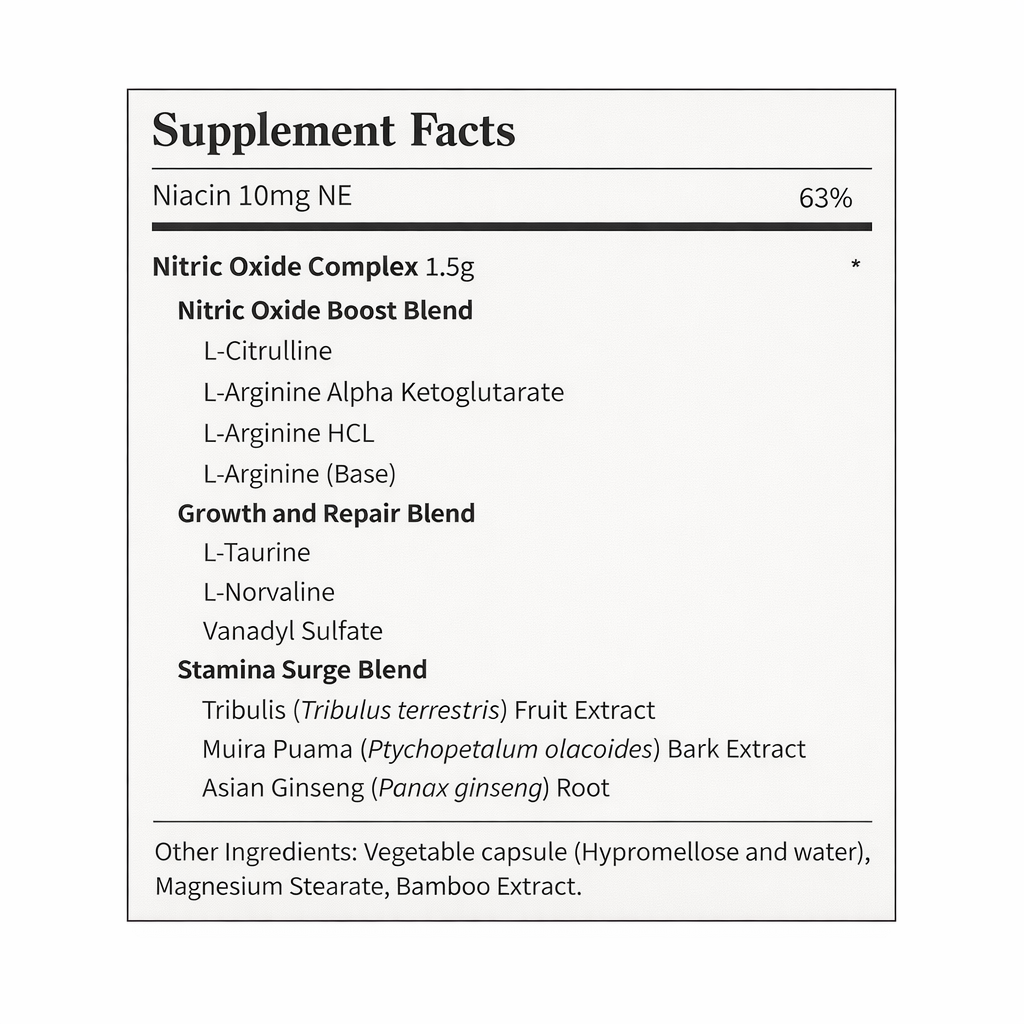 LUXVAA HERBAL DIETARY SUPPLEMENT 90 CAPSULES