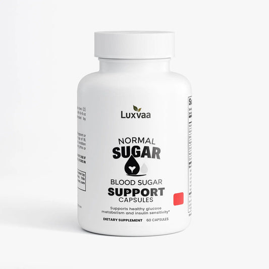 Botanical Balance Capsules – Daily Plant Blend - LUXVAA