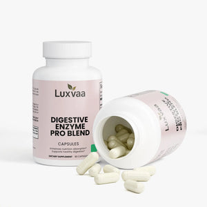 Digestive Enzyme Pro Blend – Daily Botanical Capsules - LUXVAA