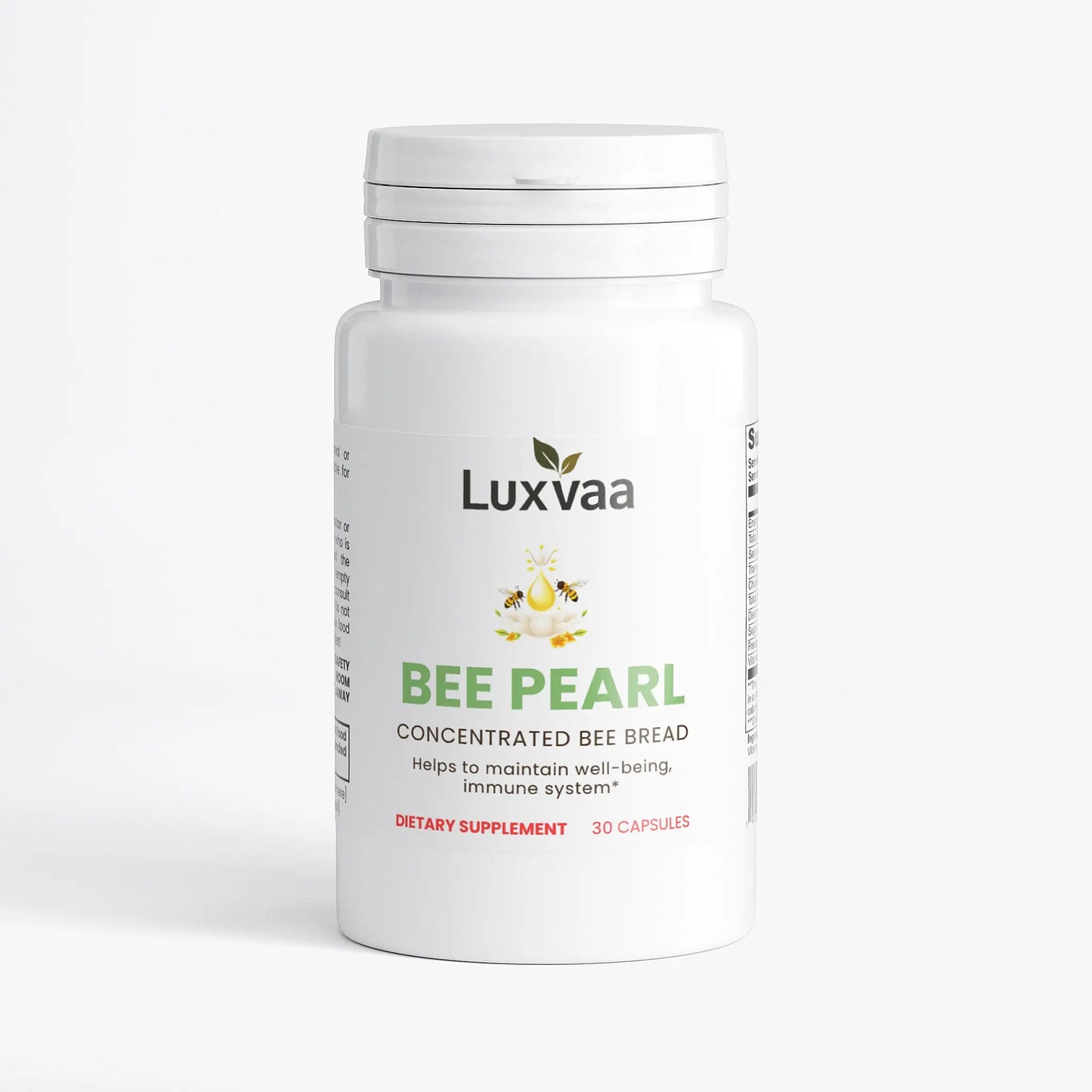 Bee Pearl: Nature's Essence for Health and Vitality - LUXVAA