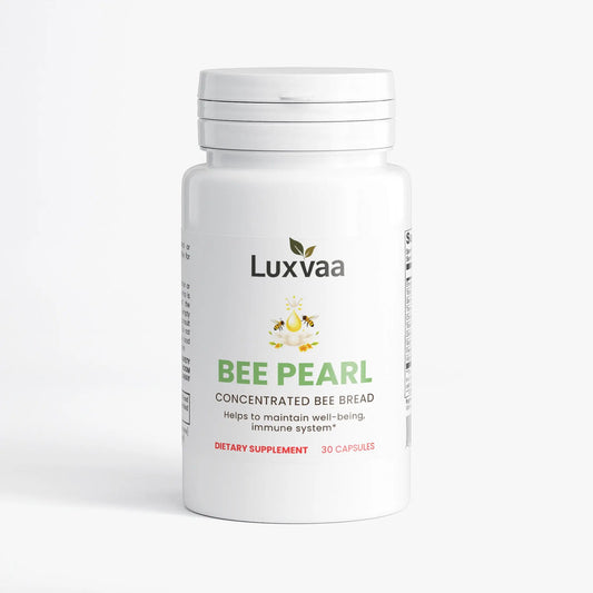 Bee Pearl: Nature's Essence for Health and Vitality - LUXVAA