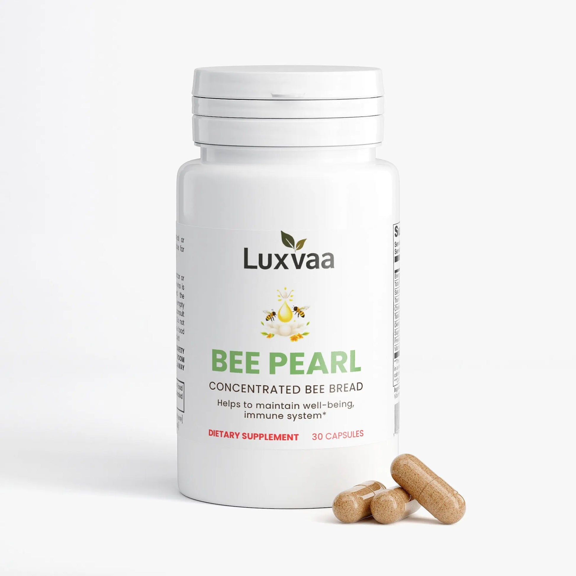 Bee Pearl: Nature's Essence for Health and Vitality - LUXVAA