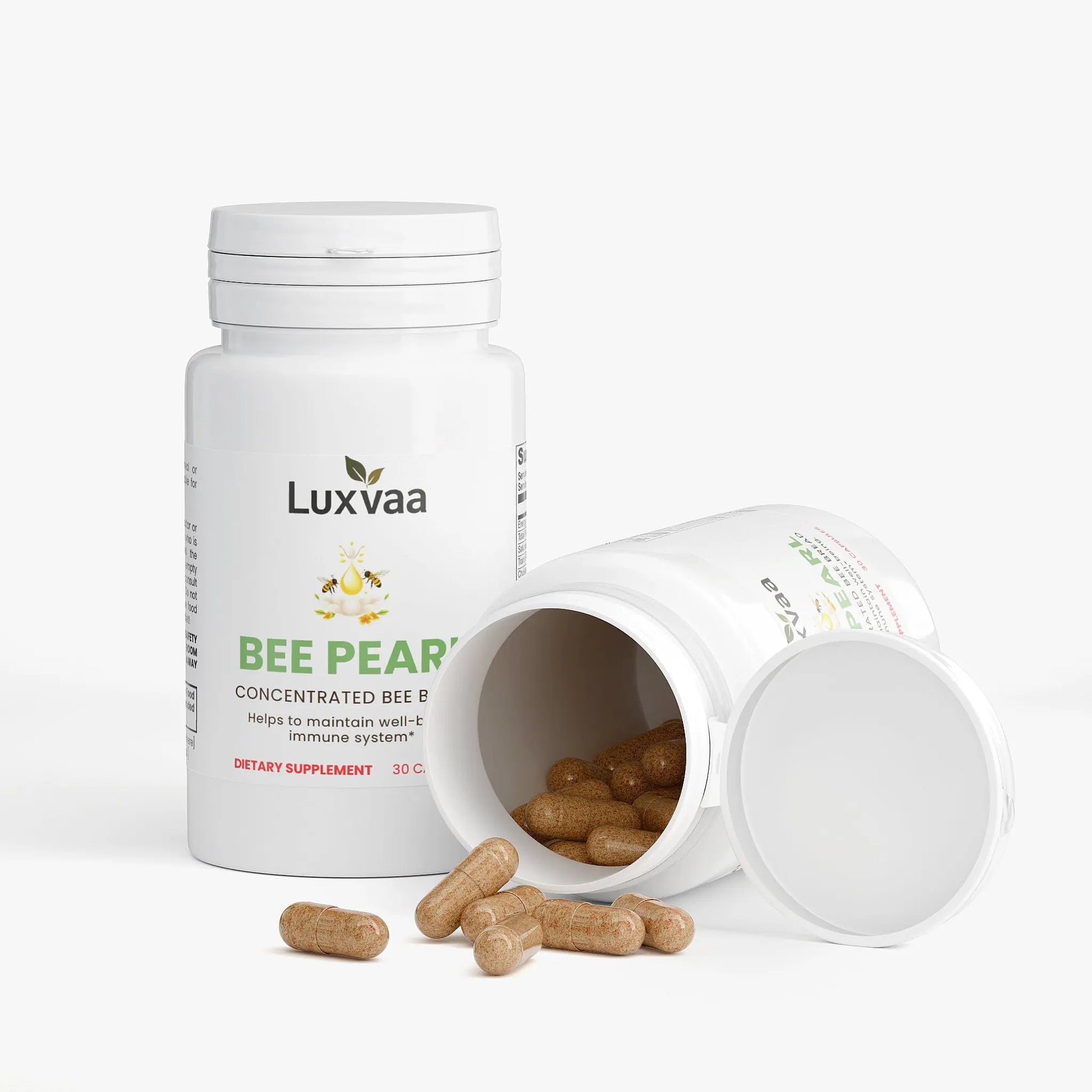 Bee Pearl: Nature's Essence for Health and Vitality - LUXVAA