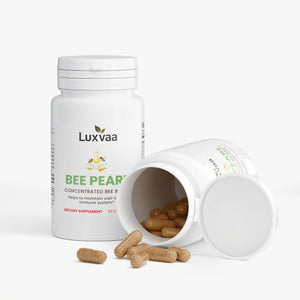 Bee Pearl: Nature's Essence for Health and Vitality - LUXVAA