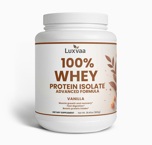 Advanced 100% Whey Protein Isolate (Vanilla)