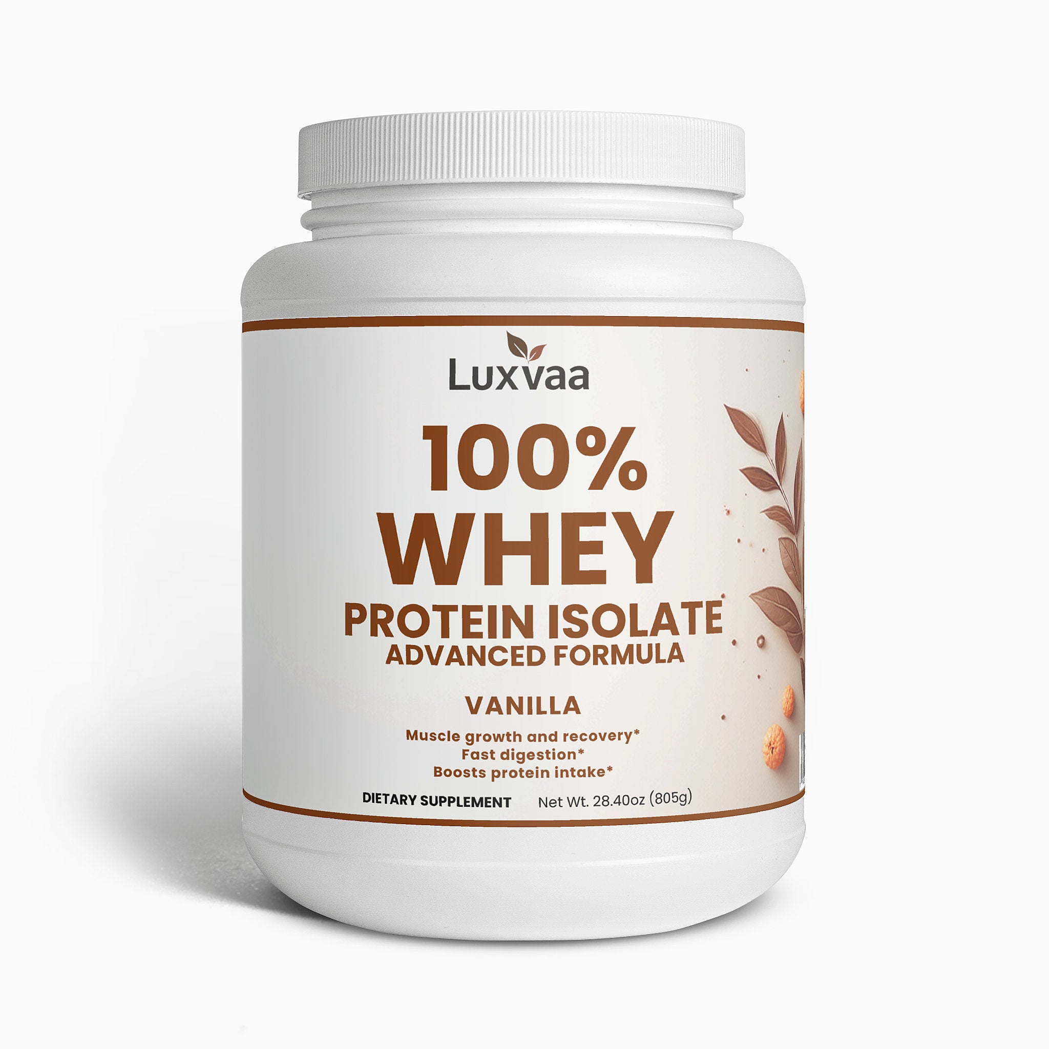 Advanced 100% Whey Protein Isolate (Vanilla)