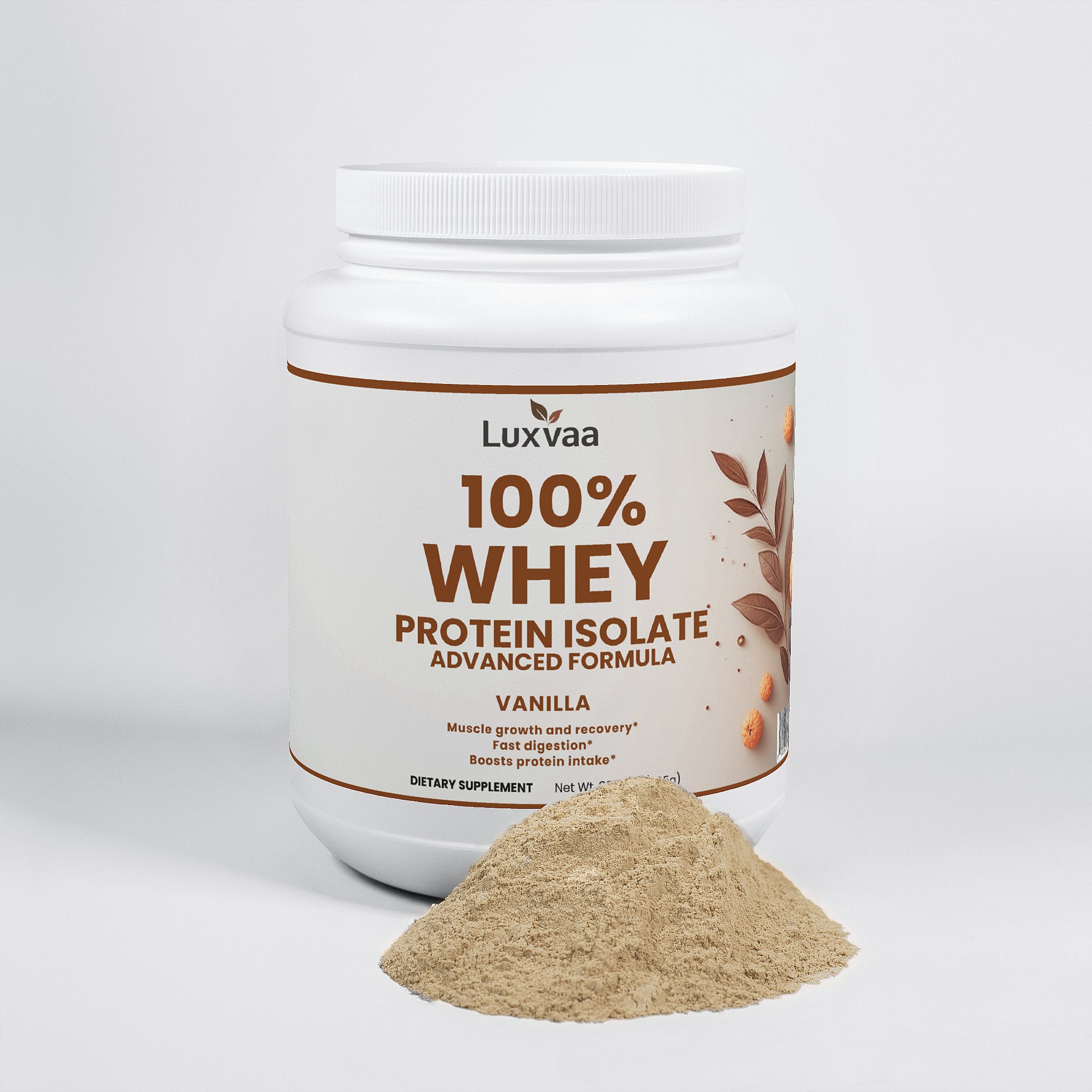 Advanced 100% Whey Protein Isolate (Vanilla)