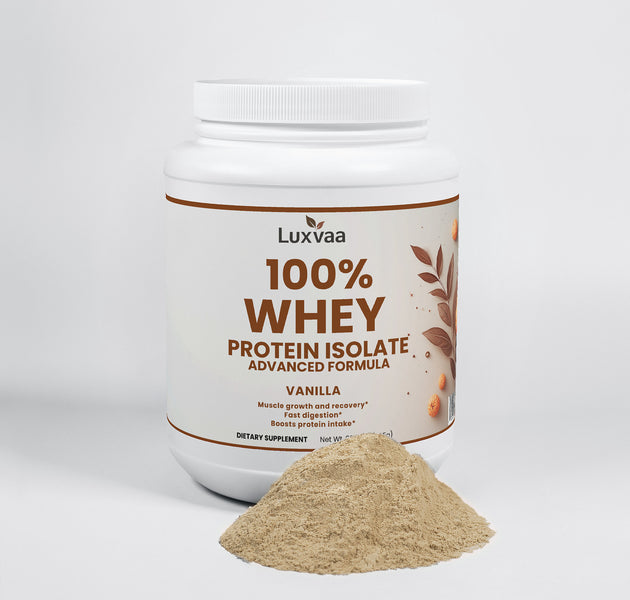 Advanced 100% Whey Protein Isolate (Vanilla)