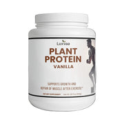 Plant Protein (Vanilla) – Clean Vegan Protein Powder LUXVAA