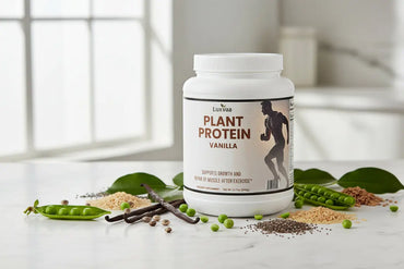 Plant Protein (Vanilla) – Clean Vegan Protein Powder LUXVAA