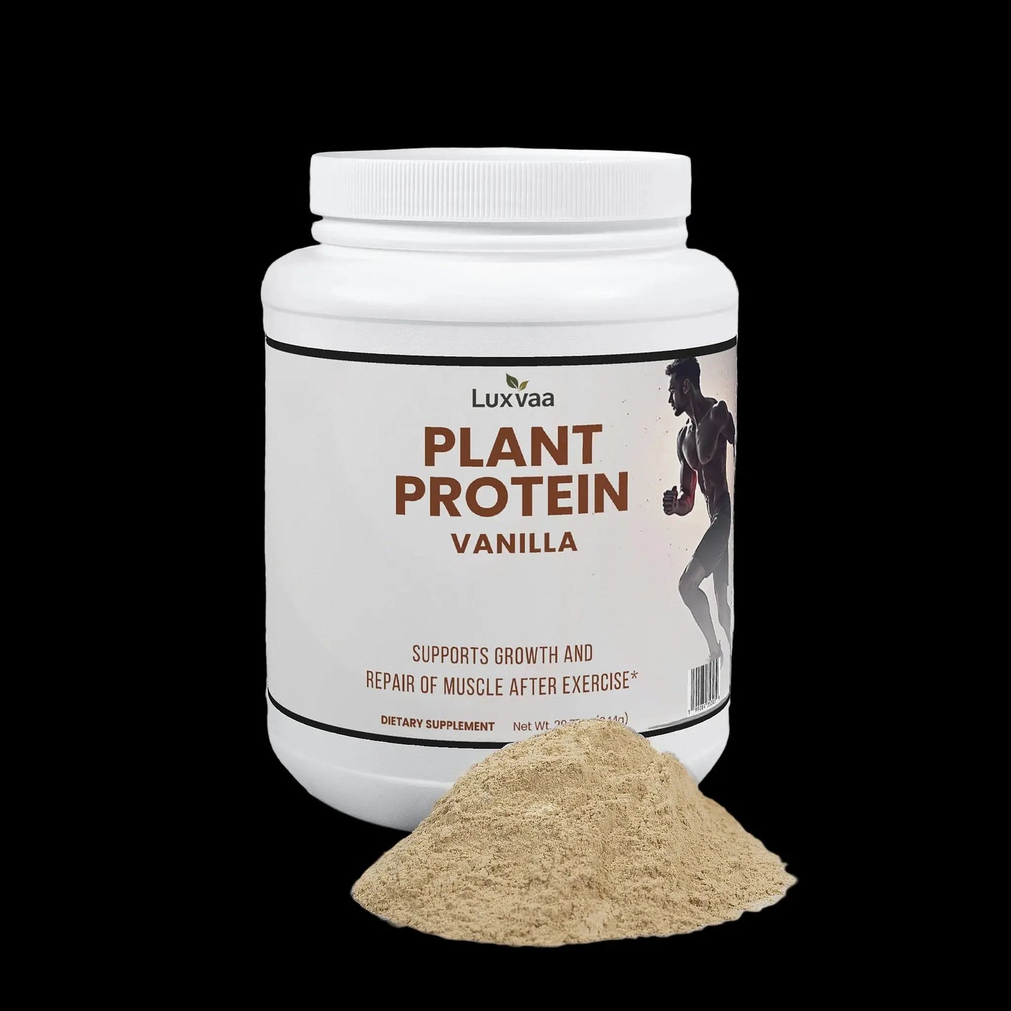 Plant Protein (Vanilla) – Clean Vegan Protein Powder LUXVAA