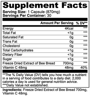 Bee Pearl: Nature's Essence for Health and Vitality - LUXVAA