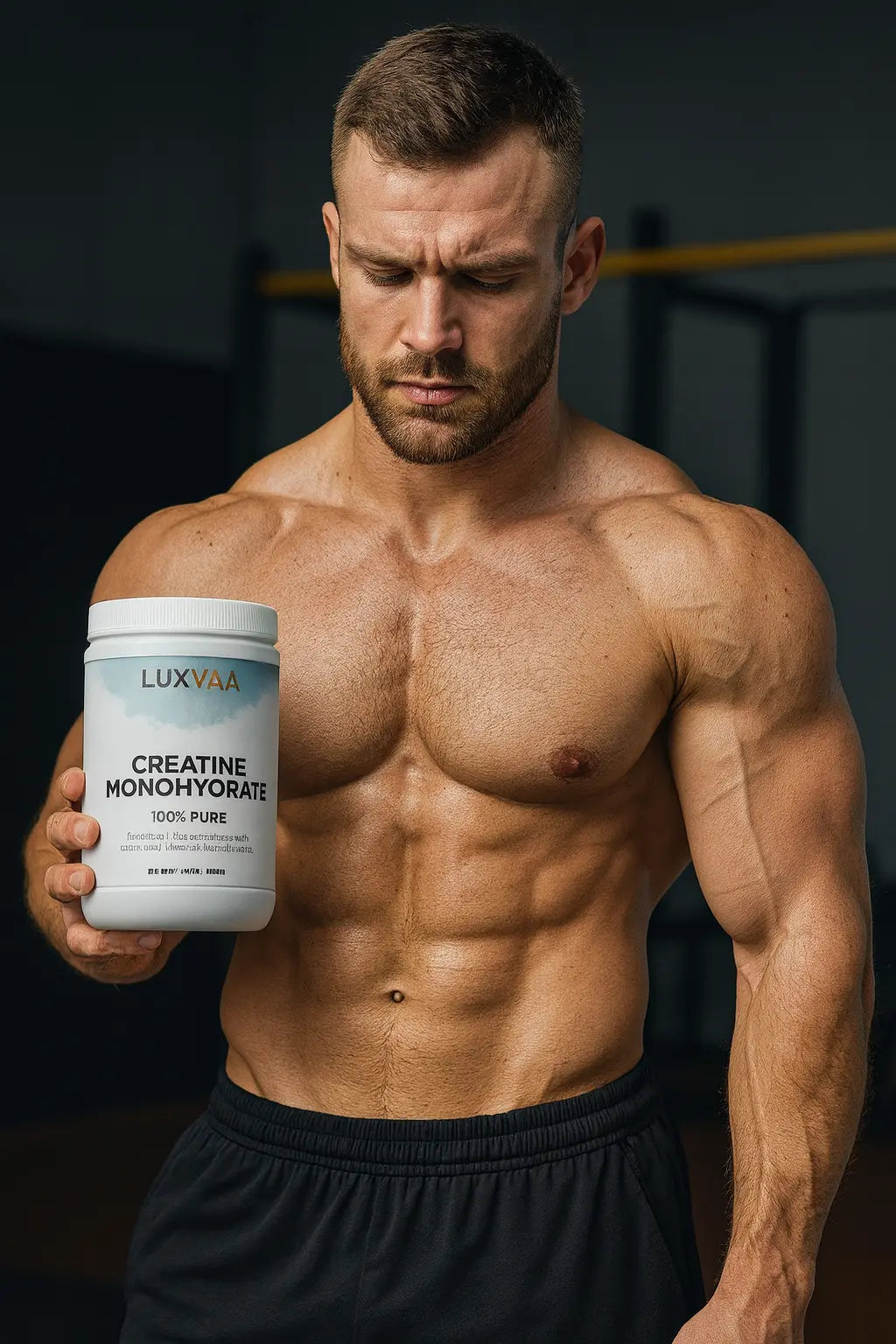 LUXVAA Creatine Monohydrate — 100% Pure - LUXVAA