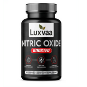 Luxvaa Nitric Oxide Booster – 90 Capsules | L-Arginine, Beet Root & L-Citrulline - LUXVAA