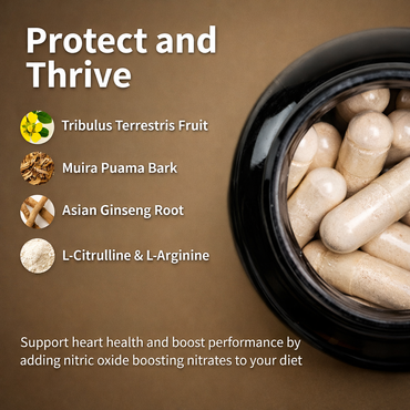 Luxvaa L-Arginine, Beet Root & L-Citrulline Capsules – 90 Count