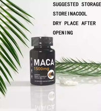 LUXVAA Maca Root Capsules – 1500mg - LUXVAA