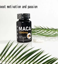 LUXVAA Maca Root Capsules – 1500mg - LUXVAA