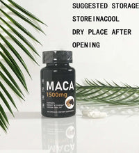 LUXVAA Maca Root Capsules – 1500mg - LUXVAA