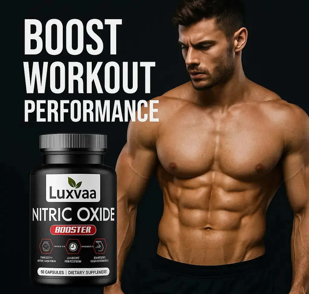 Luxvaa Men’s Health Bundle – Prostate Health & Nitric Oxide Booster (2 Pack, 90ct Each) - LUXVAA