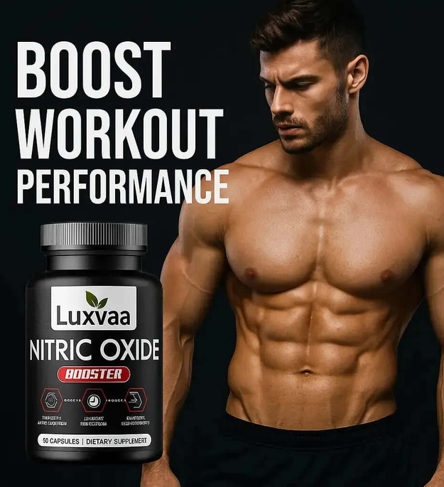 Luxvaa Men’s Health Bundle – Prostate Health & Nitric Oxide Booster (2 Pack, 90ct Each) - LUXVAA