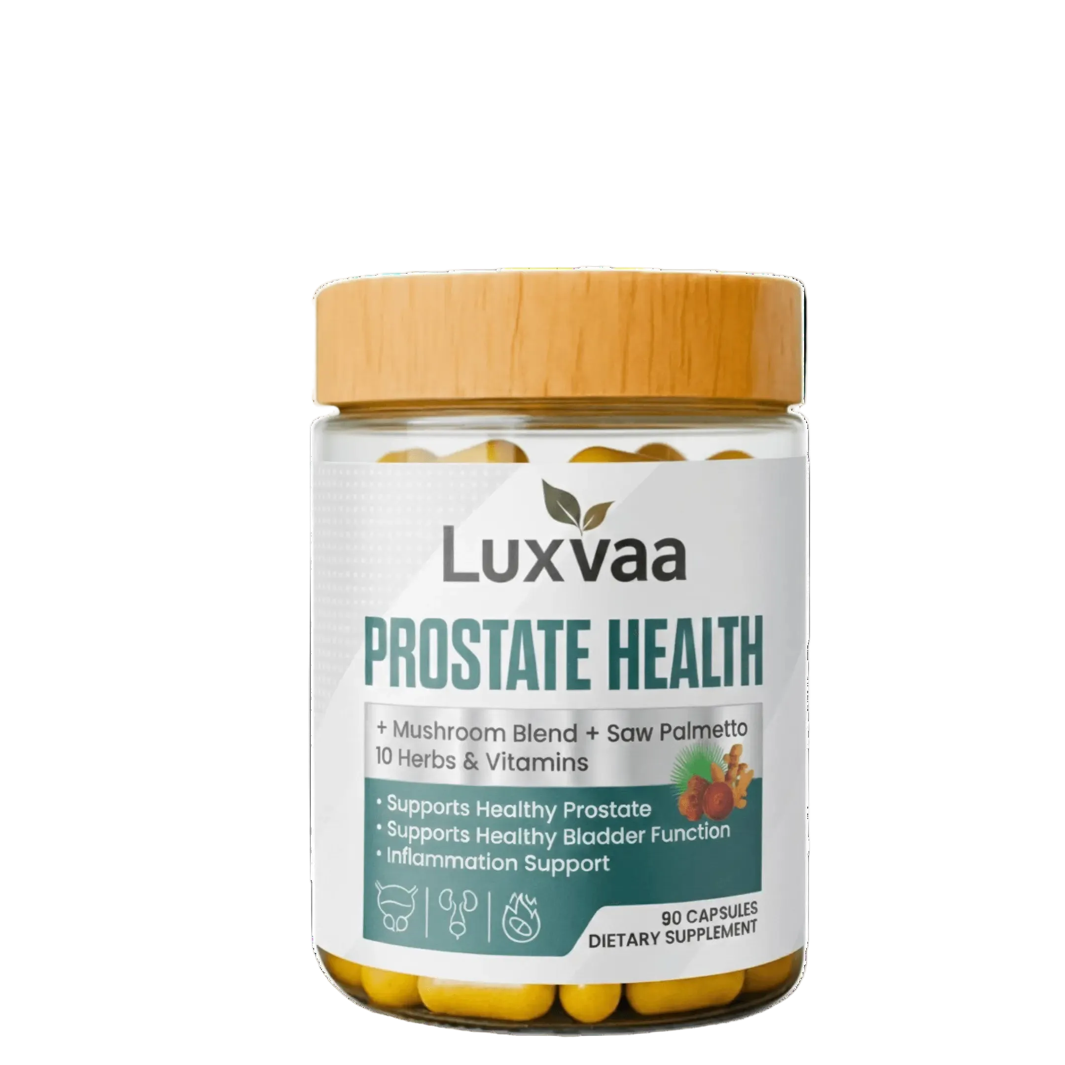 LUXVAA Men’s Wellness Support Bundle