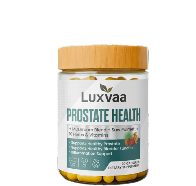 LUXVAA Men’s Wellness Support Bundle