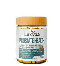 Luxvaa Prostate Health Supplement – Saw Palmetto, Zinc, Selenium & Magnesium – 90 Capsules - LUXVAA