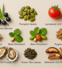 a image to show all ingredients of prostate health