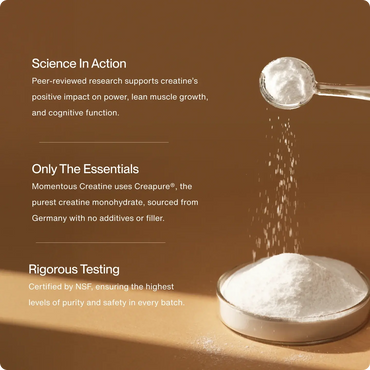 LUXVAA Creatine Monohydrate — 100% Pure LUXVAA