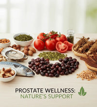 generate a image with all ingredient prostate health