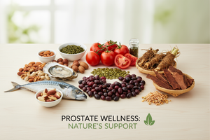 generate a image with all ingredient prostate health