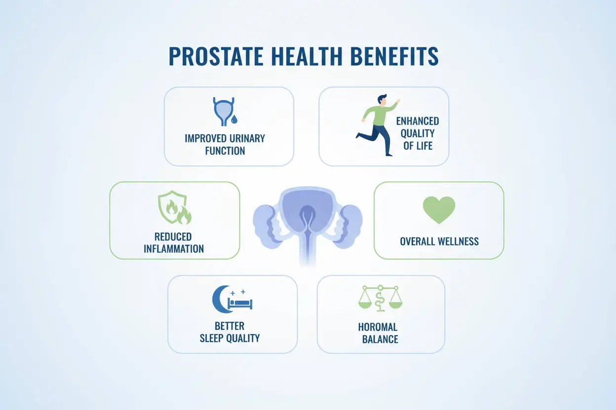 generate one image for me all benefit of prostate health