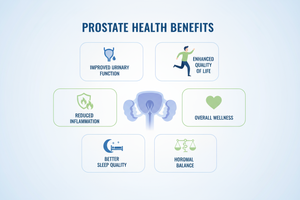 generate one image for me all benefit of prostate health