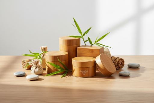 lifestyle image or your bamboo product bundle image.
Later, when you add supplements, this collection will still fit perfectly. 